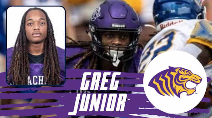 Gregory Junior, CB, Ouachita Baptist